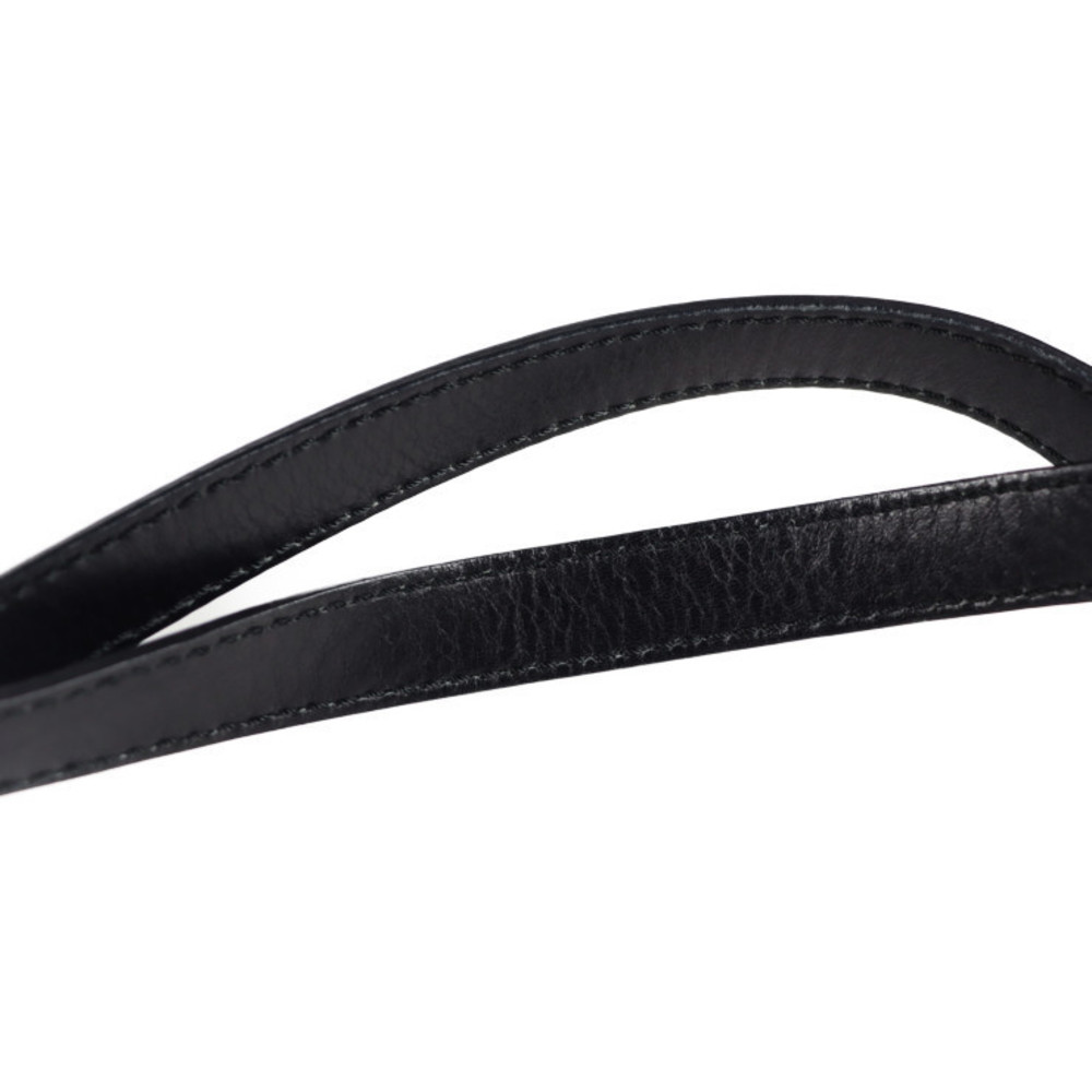 Celine C Macadam Canvas Leather Tote Bag Black - image 5